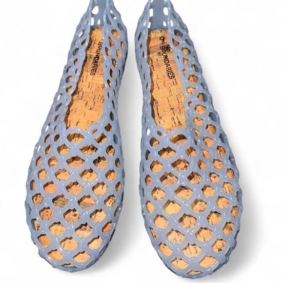No Boundaries Shoes - No boundaries light blue jelly sandals